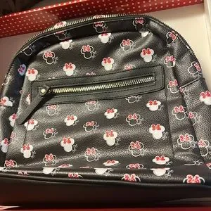 New Disney Minnie Mouse 2Piece Gift Set Mini Backpack & Dangle NWT Disney | Bags | New Disney Minnie Mouse 2piece Gift Set Mini  main image 2